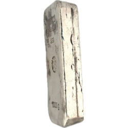 Stříbrný slitek 1 Kg Heraeus