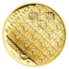 Zlatá mince 5000 Kč 1/2 Oz Hrad Pernštejn 2017 Proof
