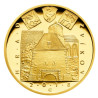 Zlatá mince 5000 Kč 1/2 Oz Hrad Zvíkov 2018 Proof