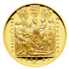 Zlatá mince 5000 Kč 1/2 Oz Hrad Zvíkov 2018 Proof