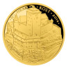 Zlatá mince 5000 Kč 1/2 Oz Hrad Kost 2016 Proof