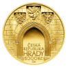 Zlatá mince 5000 Kč 1/2 Oz Hrad Kost 2016 Proof