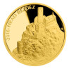 Zlatá mince 5000 Kč 1/2 Oz Hrad Bezděz 2016 Proof