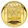 Zlatá mince 5000 Kč 1/2 Oz Hrad Bezděz 2016 Proof