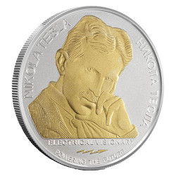 Stříbrná mince 1 Oz Nikola...