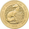 Zlatá mince 1 Oz The Tudor Beasts Greyhound of Richmond 2025