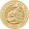 Zlatá mince 1/4 Oz The Tudor Beasts Greyhound of Richmond 2025