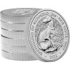 Stříbrná mince 2 Oz The Tudor Beasts Greyhound of Richmond 2025