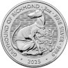 Stříbrná mince 2 Oz The Tudor Beasts Greyhound of Richmond 2025