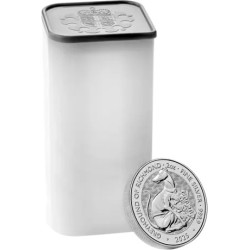 Stříbrná mince 2 Oz The Tudor Beasts Greyhound of Richmond 2025