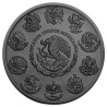 Stříbrná mince 1 Oz Libertad Aztec Calendar 2023 Kolorováno