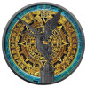 Stříbrná mince 1 Oz Libertad Aztec Calendar 2023 Kolorováno