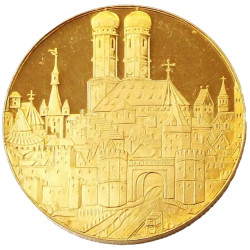 Zlatá mince 10,52 g 150 let mnichovského Oktoberfestu Proof