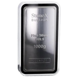 Plastová kapsle na slitek ve tvaru mince 1 Kg StoneX