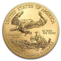 Zlatá mince 1 Oz American Eagle 2018