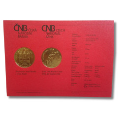 Zlatá mince 5000 Kč 1/2 Oz Hrad Bezděz 2016 Proof