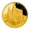 Zlatá mince 1/2 Oz 5000 Kč Hrad Bouzov 2017 Proof