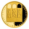 Zlatá mince 1/2 Oz 5000 Kč Hrad Bouzov 2017 Proof