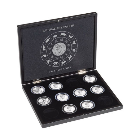 The Perth Mint Lunar Series III 2020-2025 sada stříbrných mincí 6 x 1 Oz