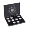 The Perth Mint Lunar Series III 2020-2025 sada stříbrných mincí 6 x 1 Oz