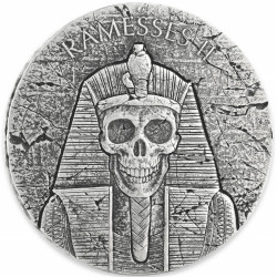 Stříbrná mince 2 Oz Ramesse II Afterlife 2017