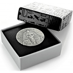 Stříbrná mince 2 Oz Ramesse...