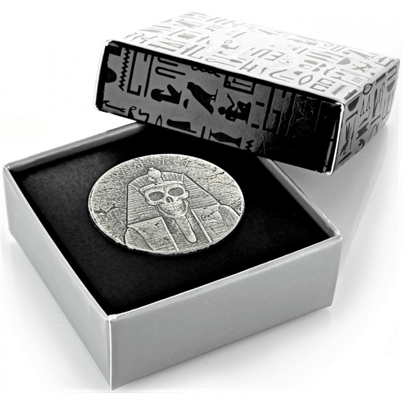 Stříbrná mince 2 Oz Ramesse II Afterlife 2017