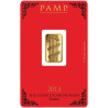 PAMP Lunar series II 2012-2023 sada zlatých slitků 12 x 5 g