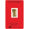 PAMP Lunar series II 2012-2023 sada zlatých slitků 12 x 5 g