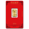 PAMP Lunar series II 2012-2023 sada zlatých slitků 12 x 5 g