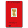 PAMP Lunar series II 2012-2023 sada zlatých slitků 12 x 5 g