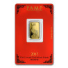 PAMP Lunar series II 2012-2023 sada zlatých slitků 12 x 5 g