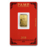 PAMP Lunar series II 2012-2023 sada zlatých slitků 12 x 5 g