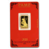 PAMP Lunar series II 2012-2023 sada zlatých slitků 12 x 5 g