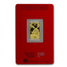 PAMP Lunar series II 2012-2023 sada zlatých slitků 12 x 5 g