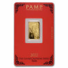PAMP Lunar series II 2012-2023 sada zlatých slitků 12 x 5 g