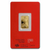 PAMP Lunar series II 2012-2023 sada zlatých slitků 12 x 5 g
