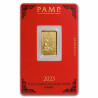 PAMP Lunar series II 2012-2023 sada zlatých slitků 12 x 5 g