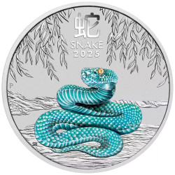 Stříbrná mince 1 Oz Lunar...