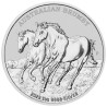 Stříbrná mince 1 Oz Australian Brumby Horse 2023