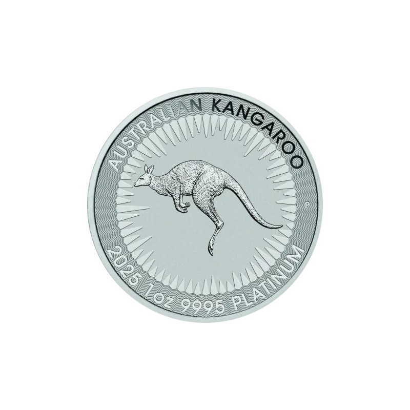 Platinová mince 1 Oz Kangaroo 2025