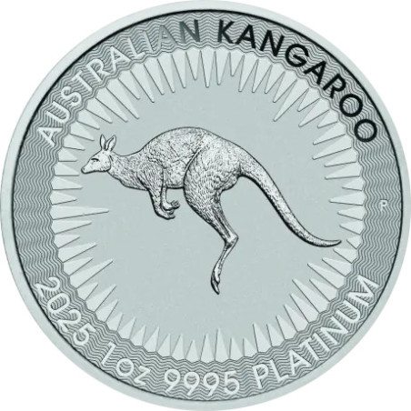 Platinová mince 1 Oz Kangaroo 2025
