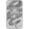 Stříbrná mince ve tvaru slitku 1 Oz Rectangular Dragon 2025