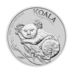 Stříbrná mince 1 kg Koala 2025
