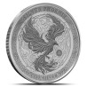 Stříbrná mince 1 Oz Phoenix (Fénix) 2025