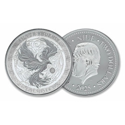 Stříbrná mince 1 Oz Phoenix (Fénix) 2025