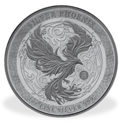 Stříbrná mince 1 Oz Phoenix...