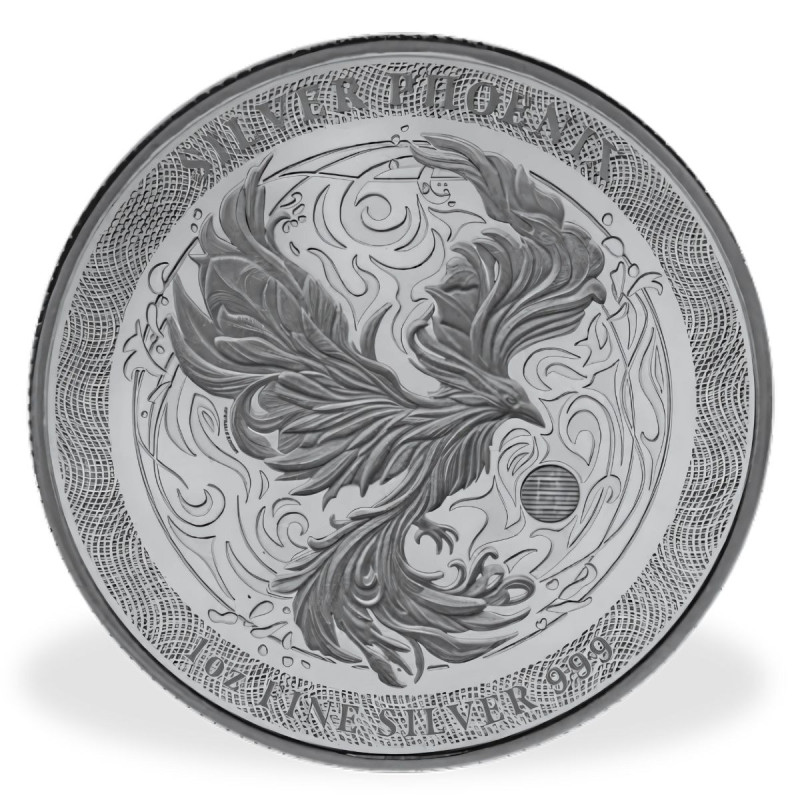 Stříbrná mince 1 Oz Phoenix (Fénix) 2025
