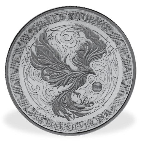 Stříbrná mince 1 Oz Phoenix (Fénix) 2025