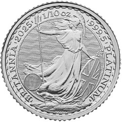 Platinová mince 1/10 Oz...